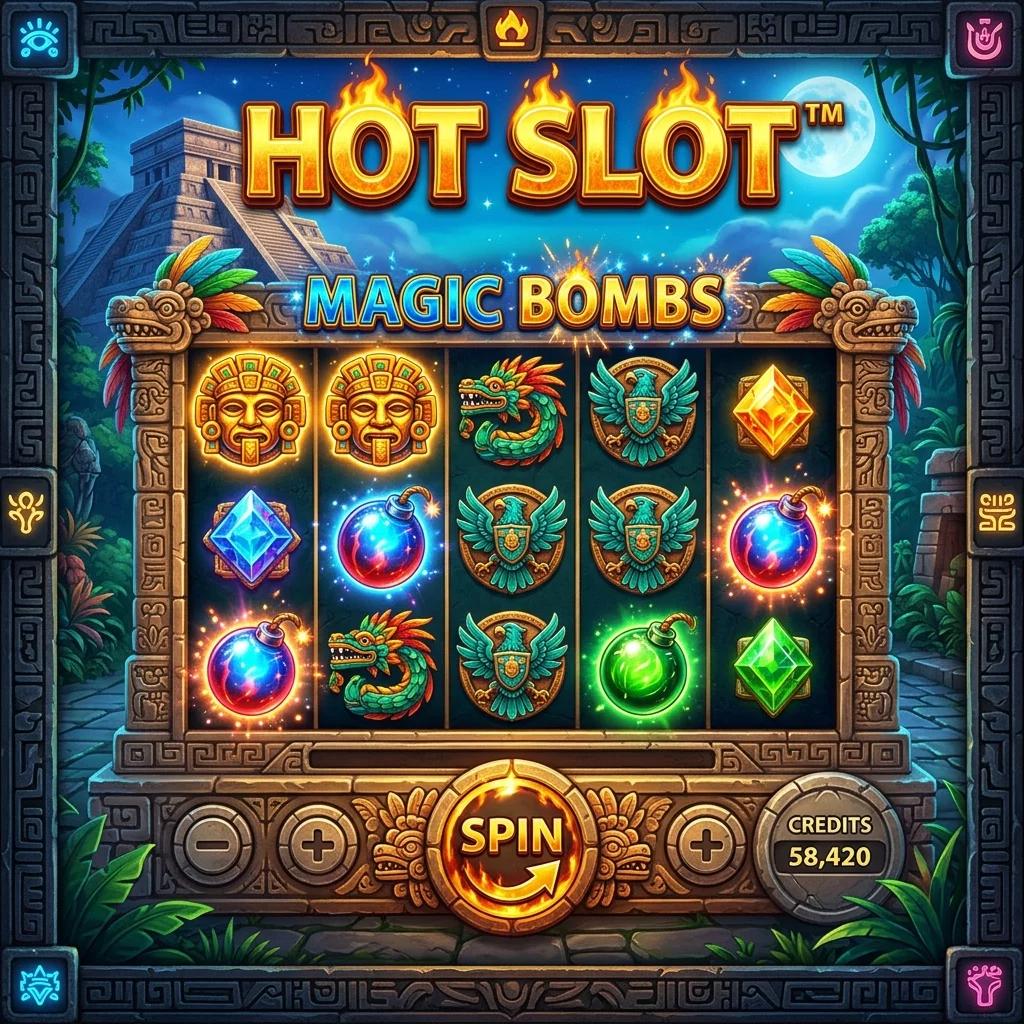 Hot Slot™: Magic Bombs Frenzy